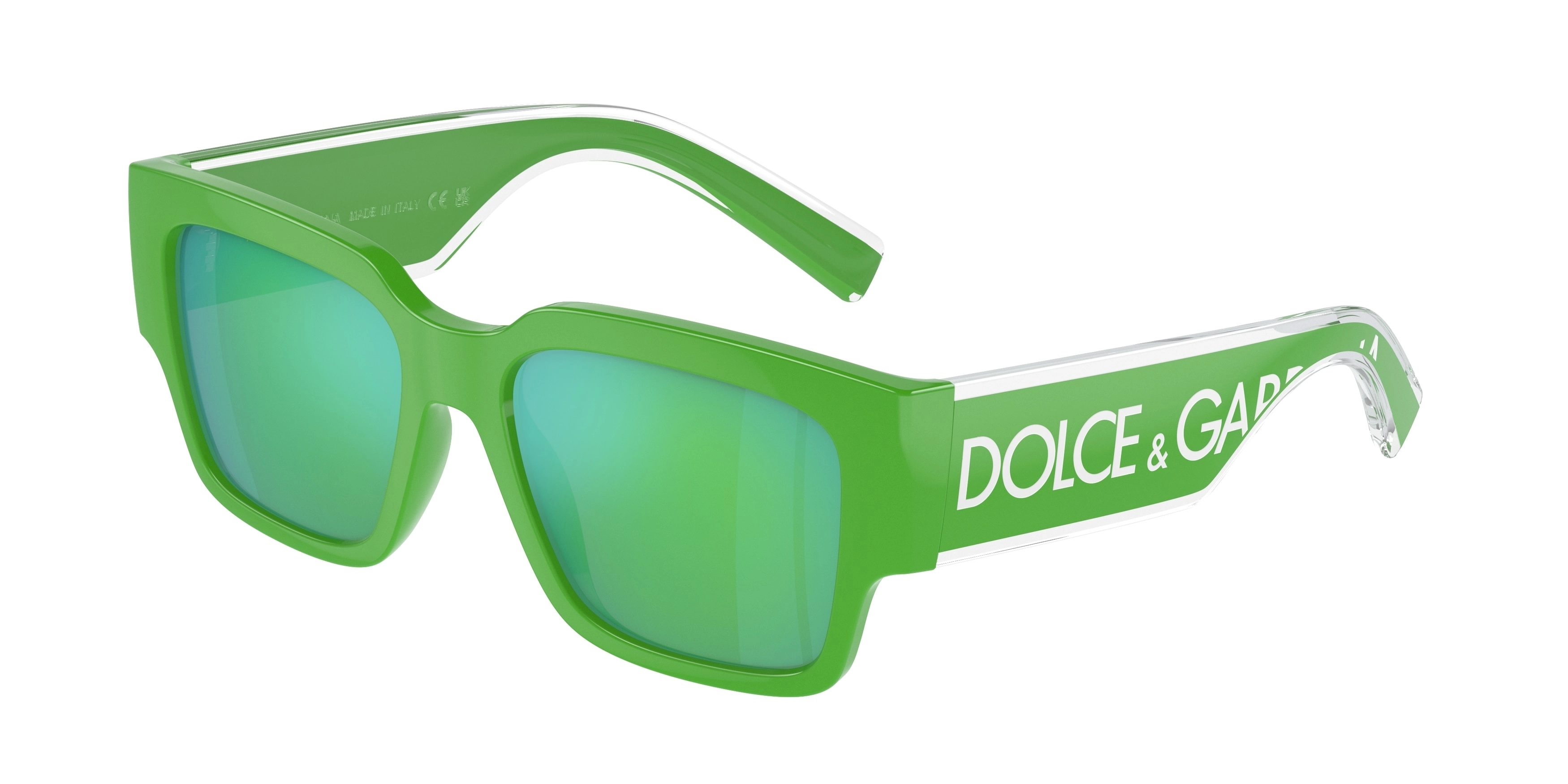 Dolce & Gabbana DX6004 (3311F2) 50 | Çocuk Yeşil Güneş Gözlüğü